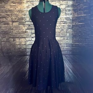 Lularoe tank dress with pockets the Nicki